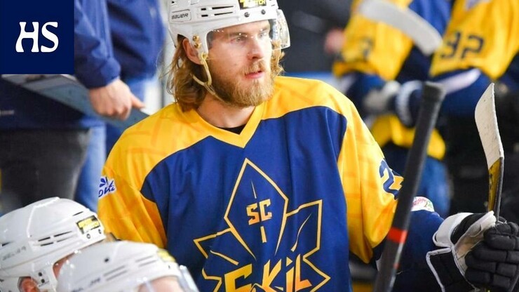 Финский хоккеист приехал играть в чемпионат Украины